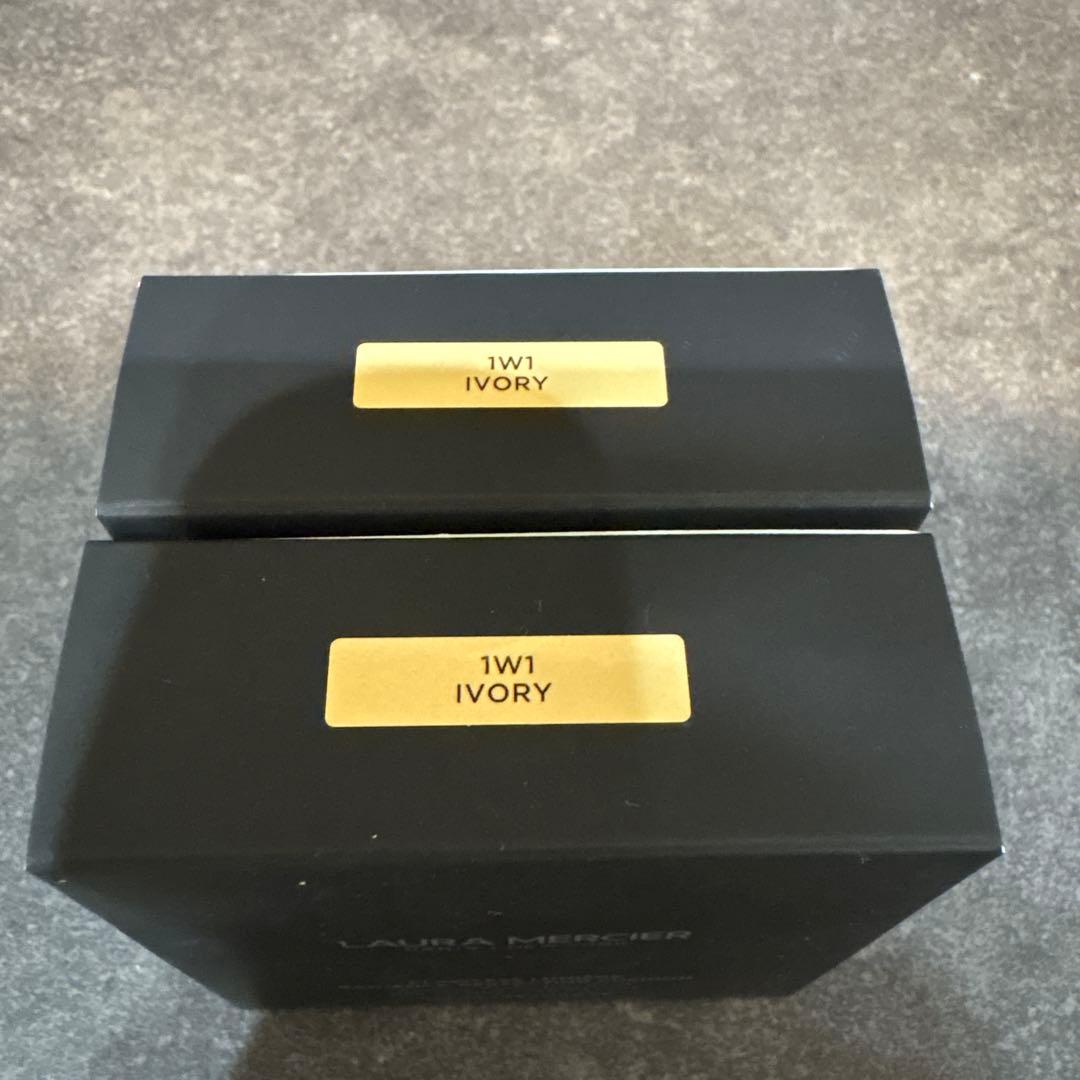 ローラメルシエ　フローレス　ルミエール　クッションファンデ　レフィル　1W1