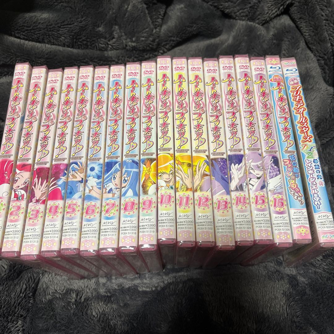 ハートキャッチプリキュア! 　DVD全巻＋映画2本