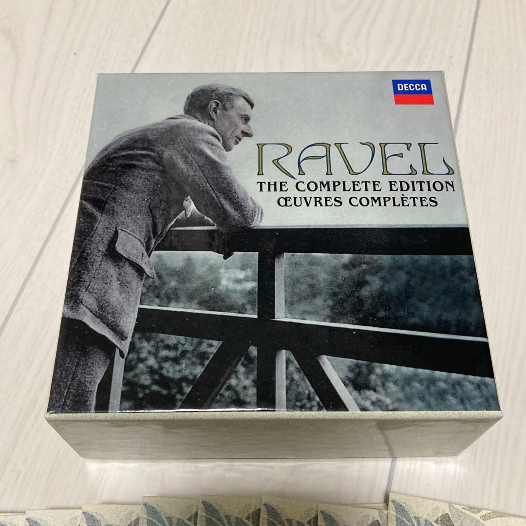 ラヴェル作品全集（１４ＣＤ） デュトワ、アバド、アルゲリッチ、ベロフ、他