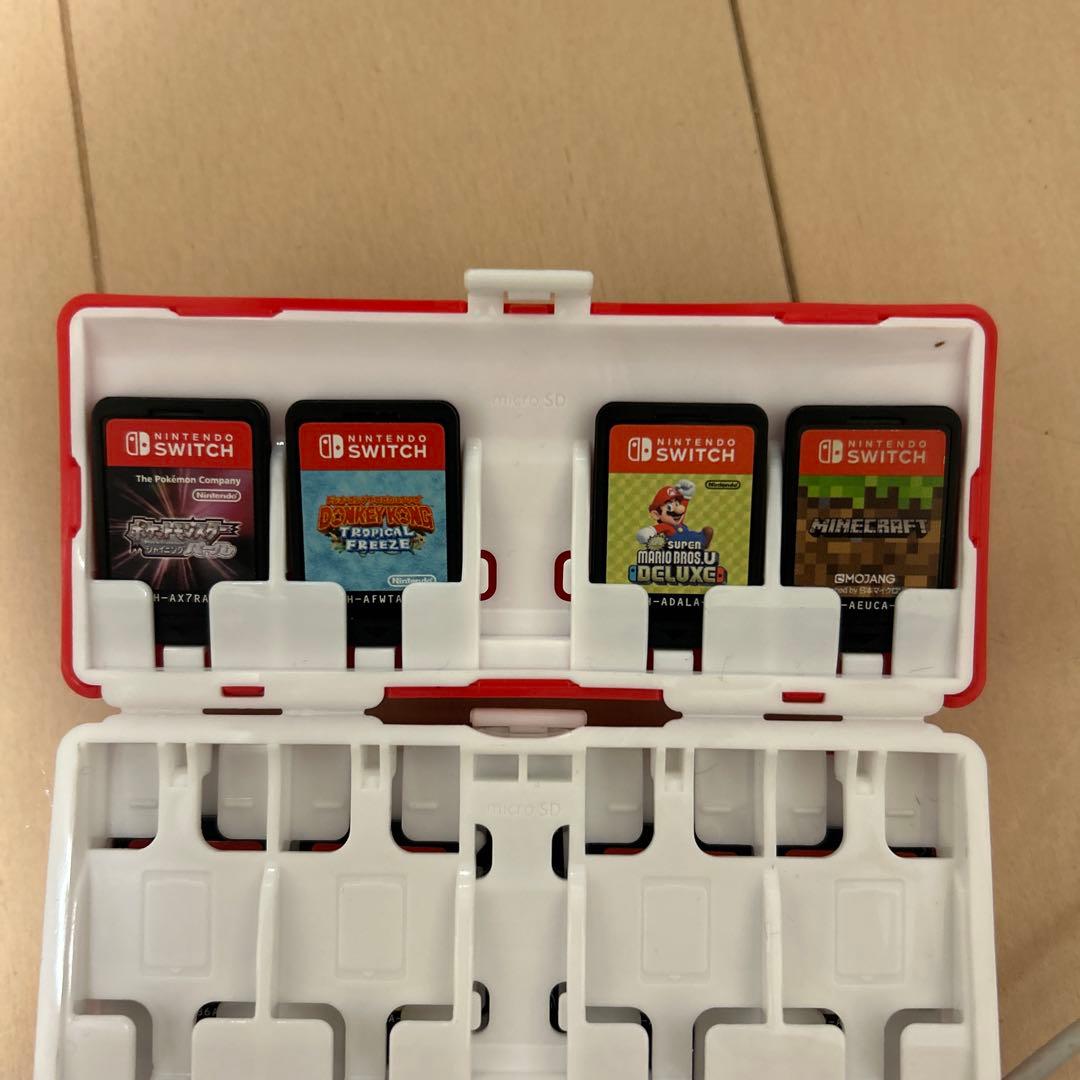 Nintendo Switch ゲームソフト 4本セット