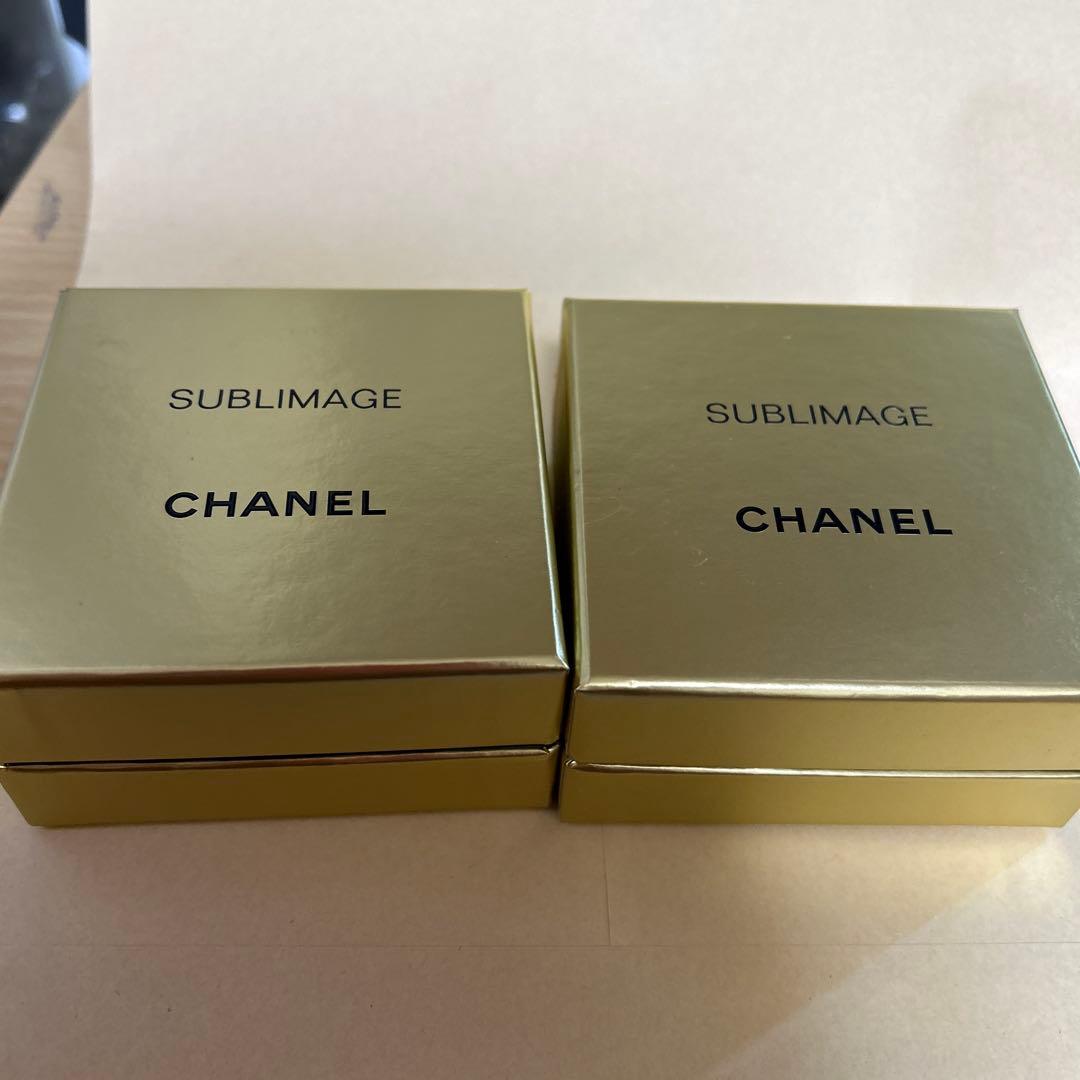 シャ ネルサブリマージュ 基礎 2点 セット