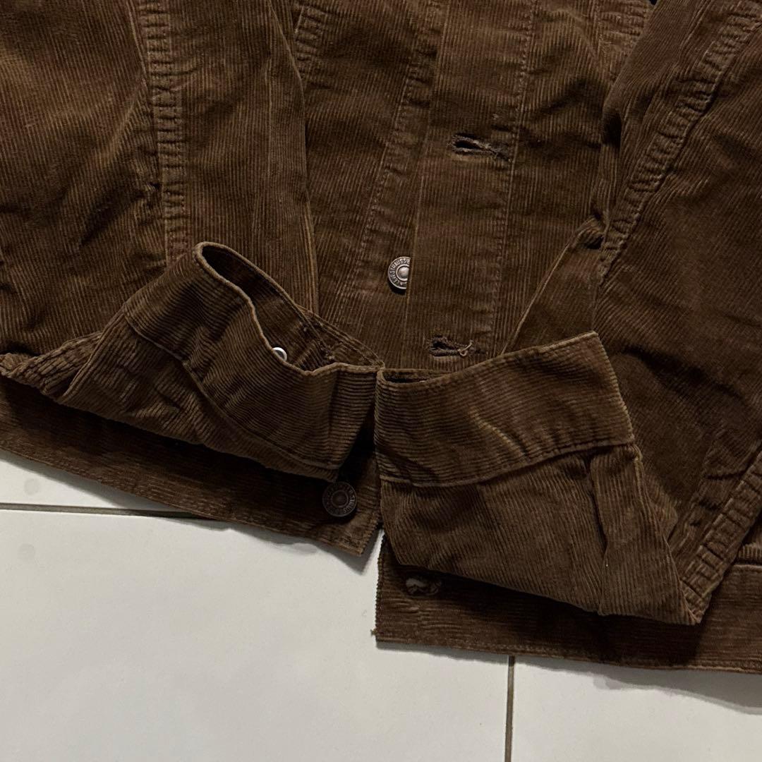 90s Levi's 70505 コーデュロイ バレンシア usa製 BIGE