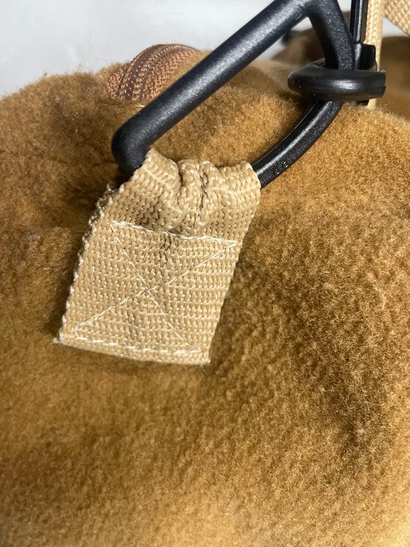 モンクレール　ヴィンテージ　ダッフルバッグ　キャメル　★レア