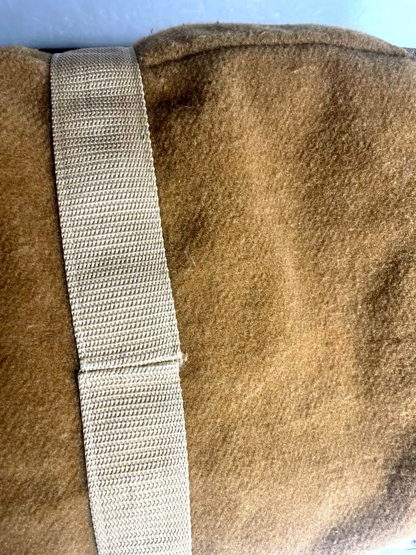 モンクレール　ヴィンテージ　ダッフルバッグ　キャメル　★レア