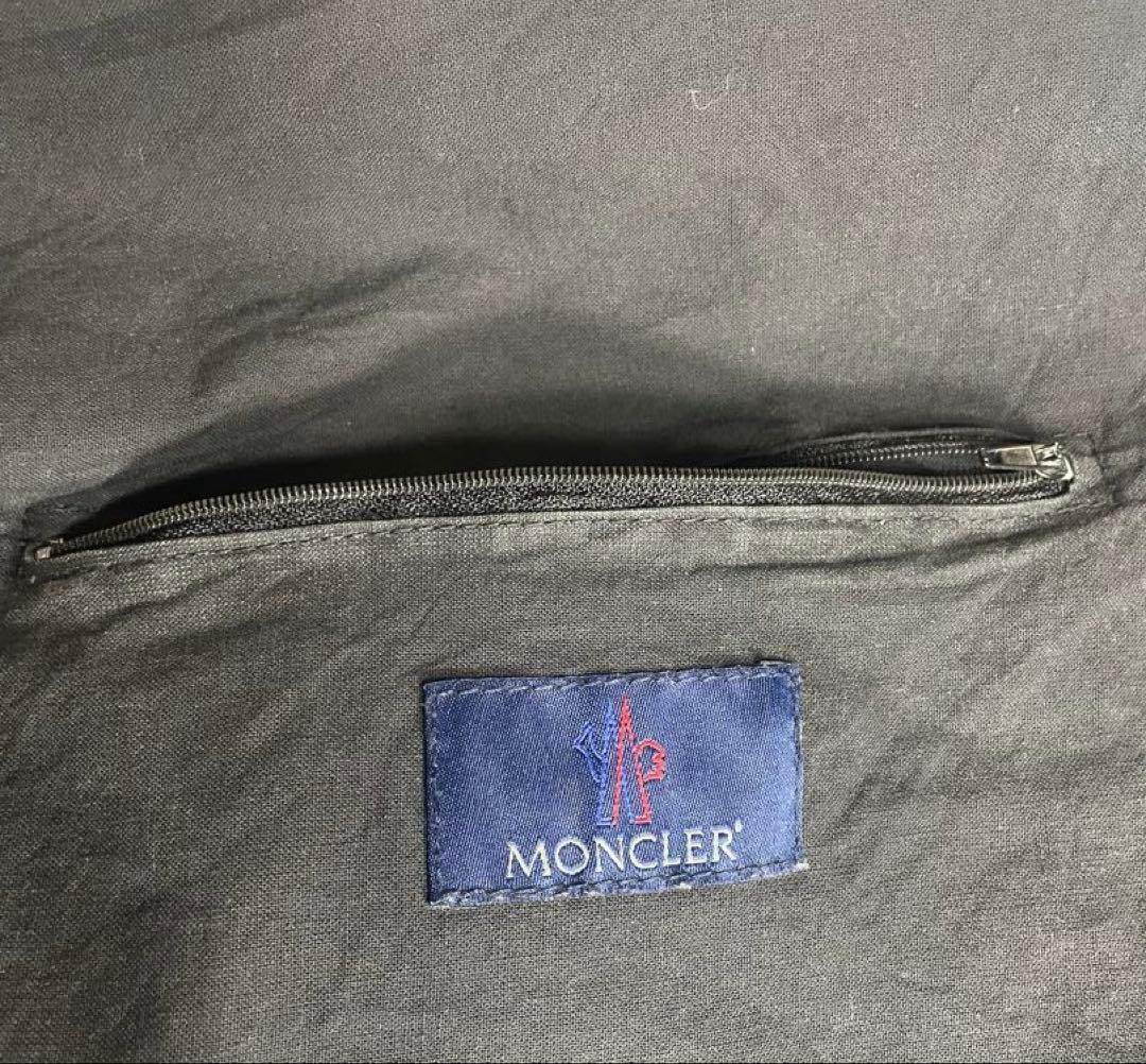 モンクレール　ヴィンテージ　ダッフルバッグ　キャメル　★レア