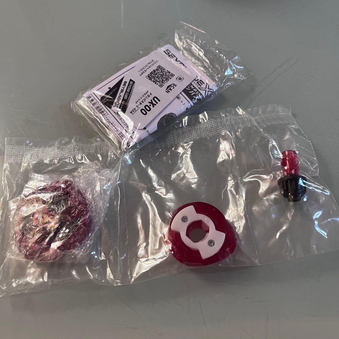 【未開封】UX-00 ドランバスター1-60Aレッドver.