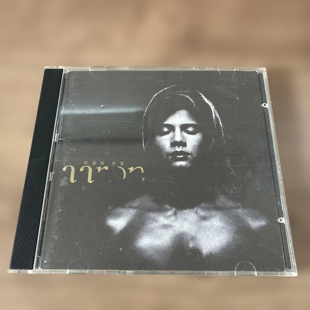 郭富城 アーロン・クォック　 CD 韓国盤　アジアボックス