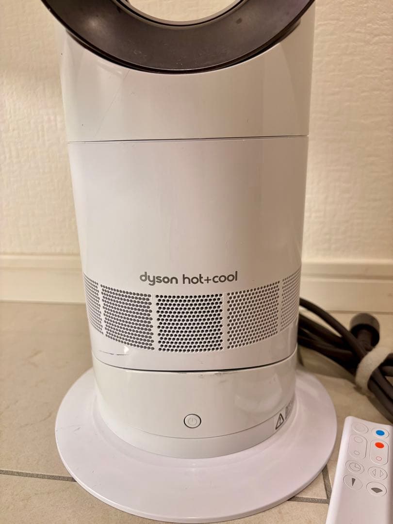 電気ヒーター Dyson hot+cool AM09