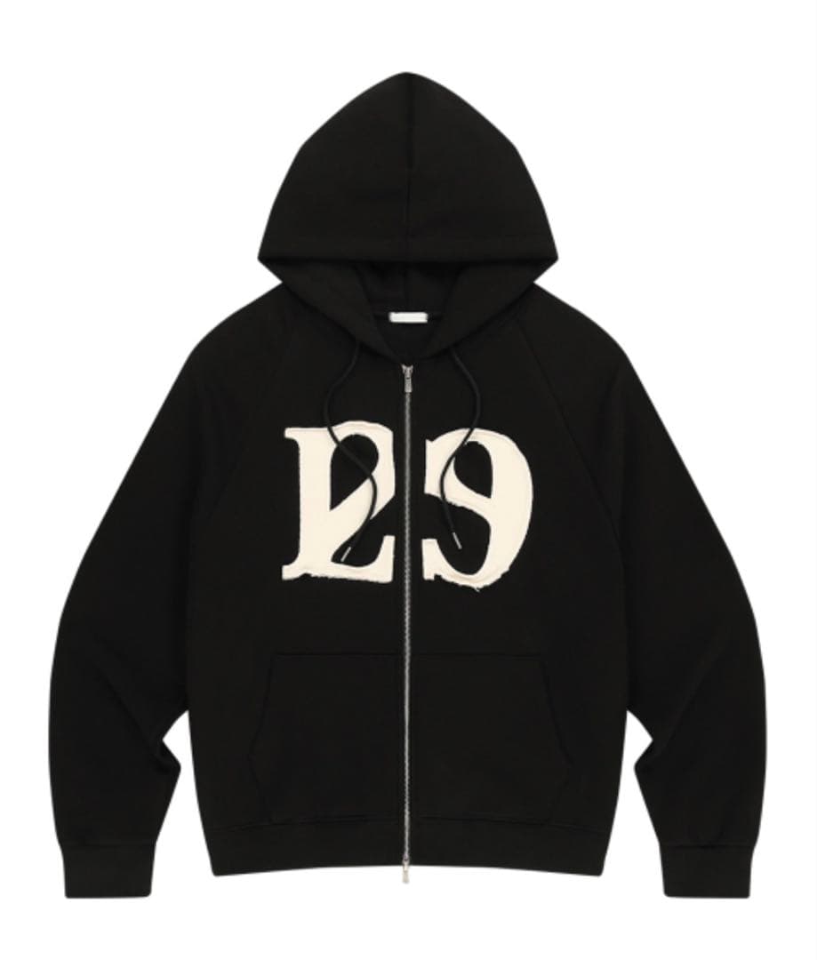 ILLIGO パーカー ブラック