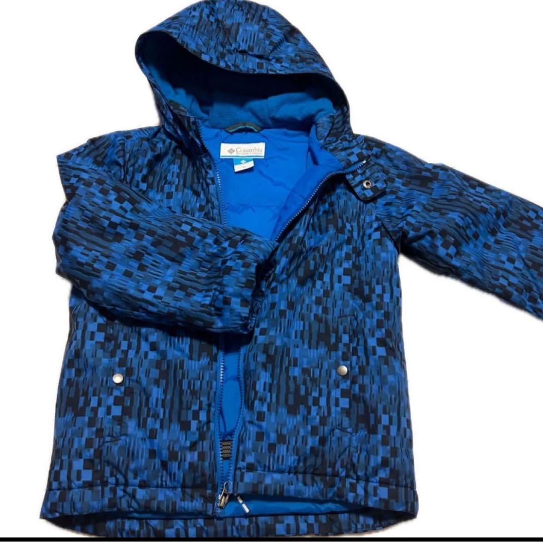Columbia 子ども用スキーウェア 青系　XS 120