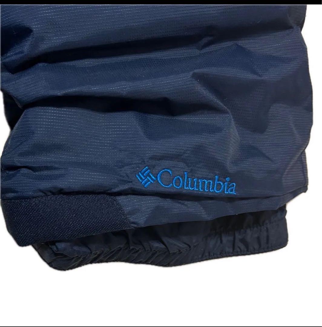 Columbia 子ども用スキーウェア 青系　XS 120
