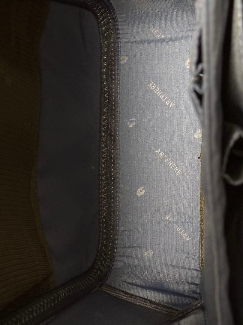 ブラックビジネスバックパック