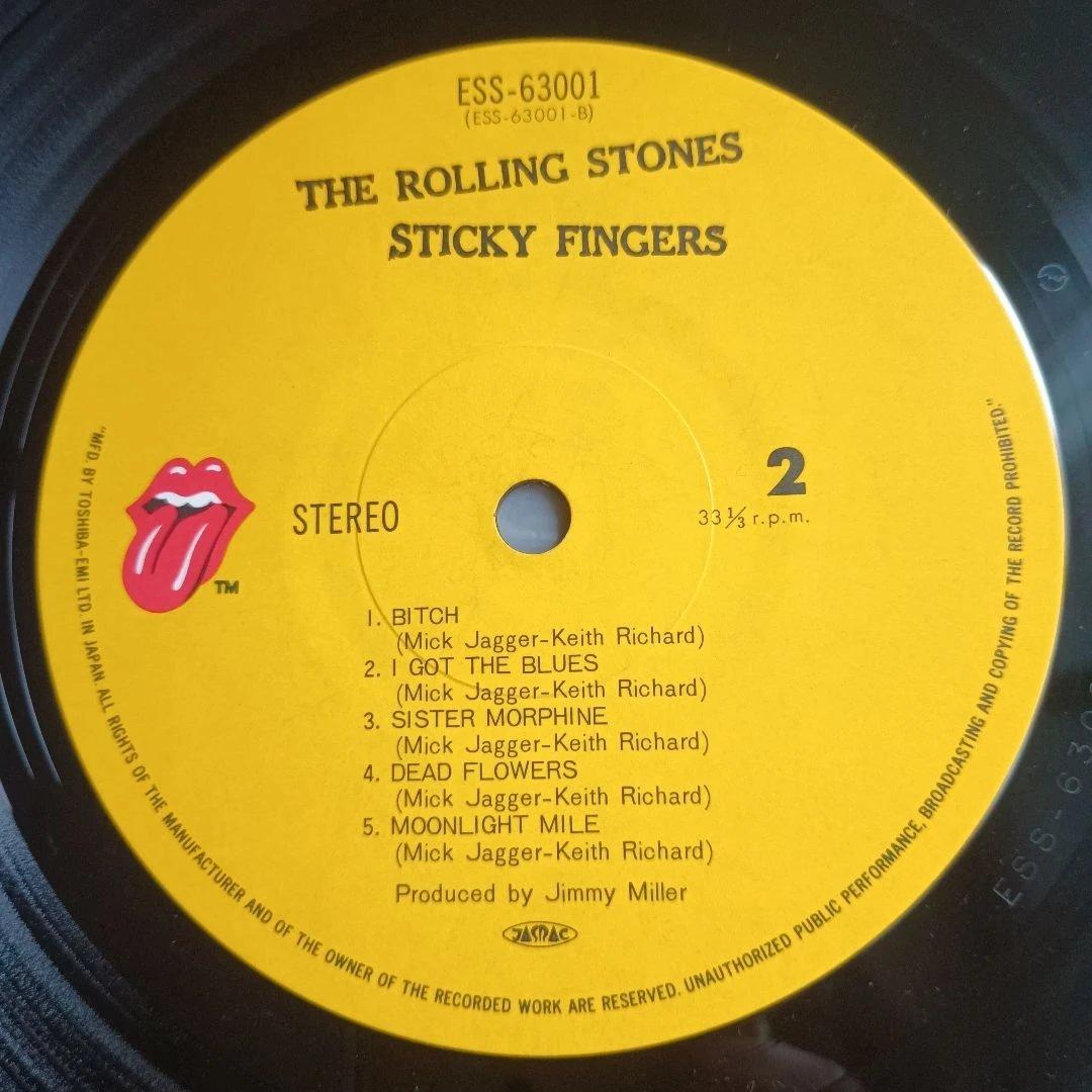 【LP】スティッキー・フィンガーズ 　ザ・ローリング・ストーンズ
