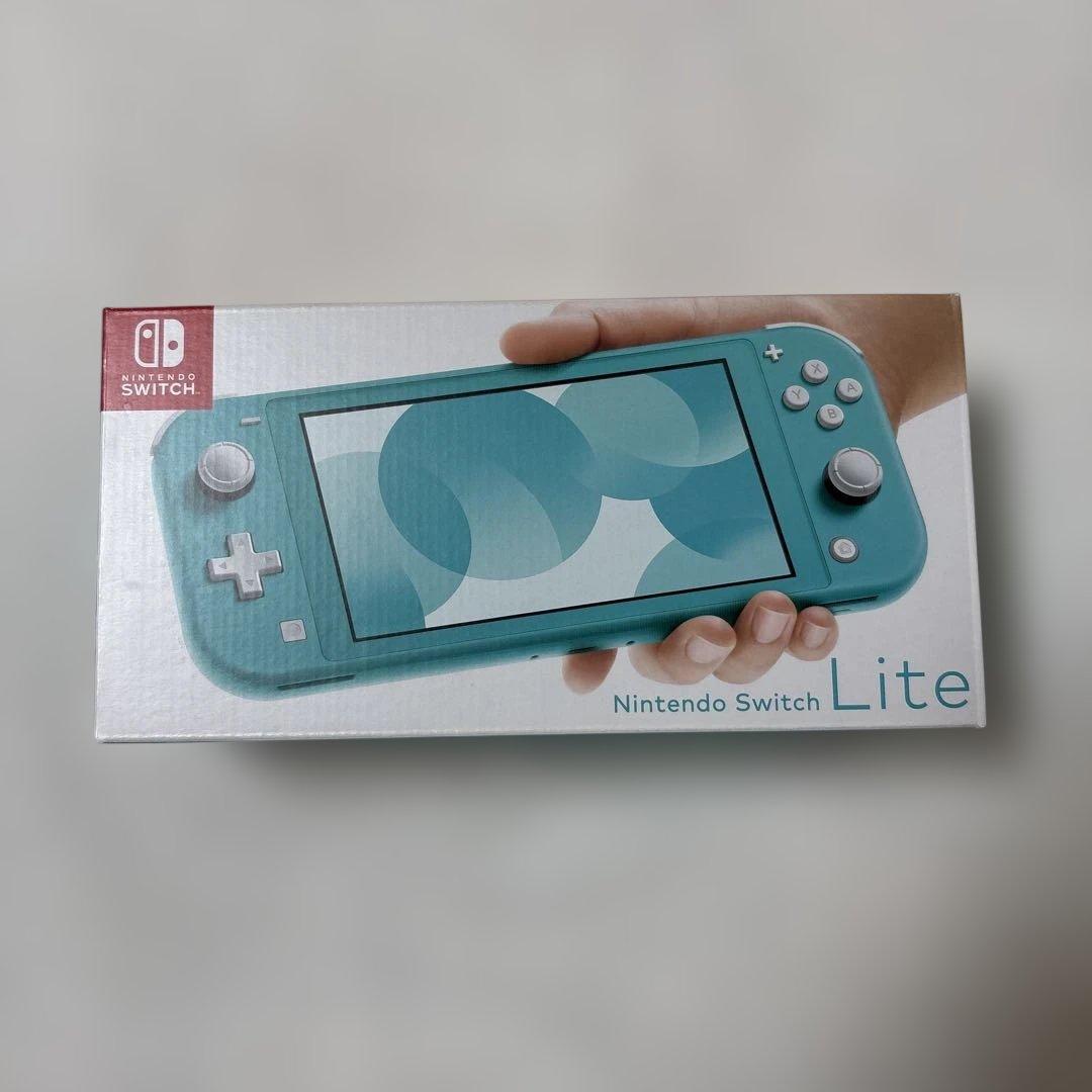 期間限定値下げ　Nintendo Switch Lite ターコイズ