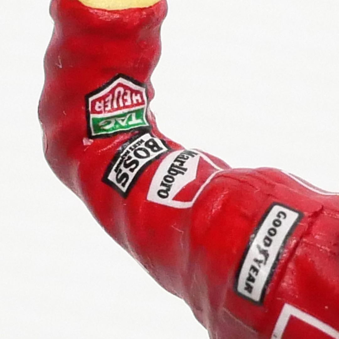 アイルトン・セナ（似）　1/20スケールフィギュア