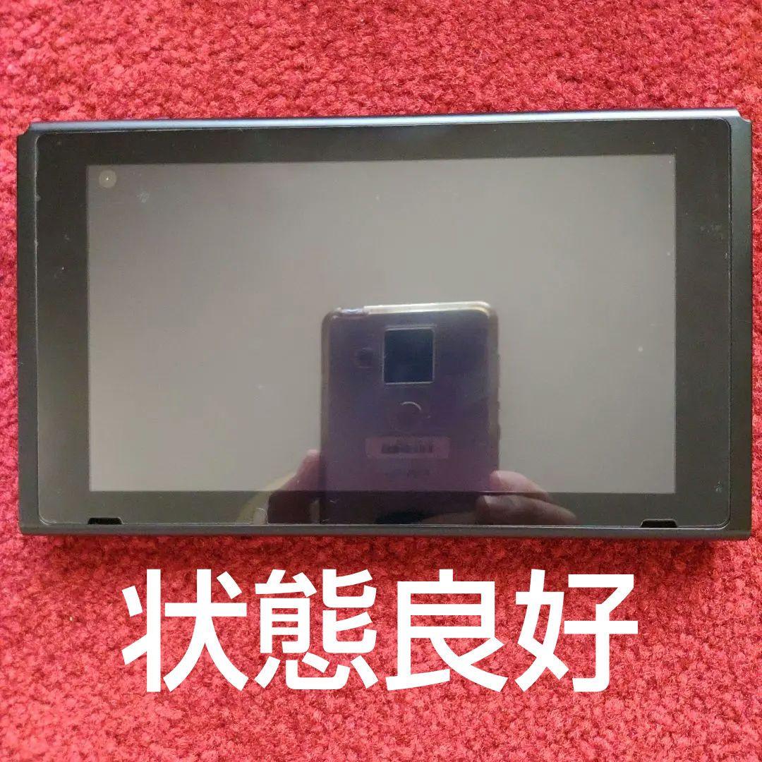 Nintendo Switch 本体 スタンド ACアダプタ等　2022製