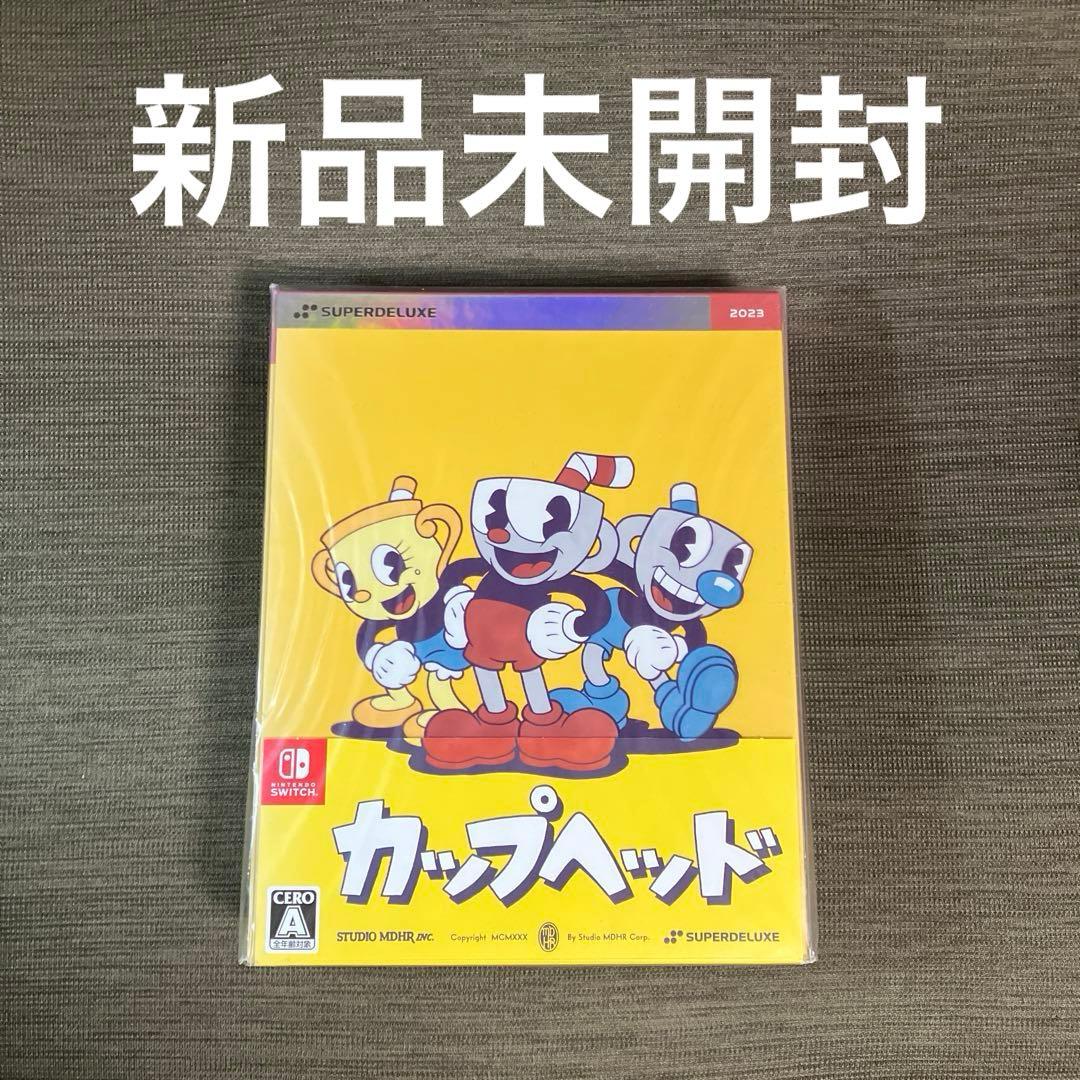 Cuphead Switch版