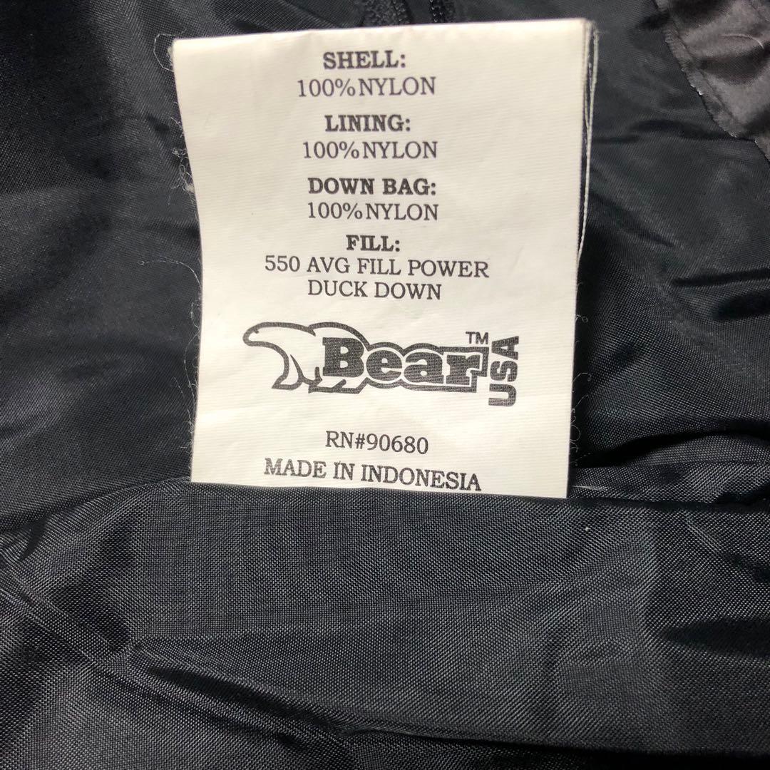 bear usa max2 ダウンジャケット