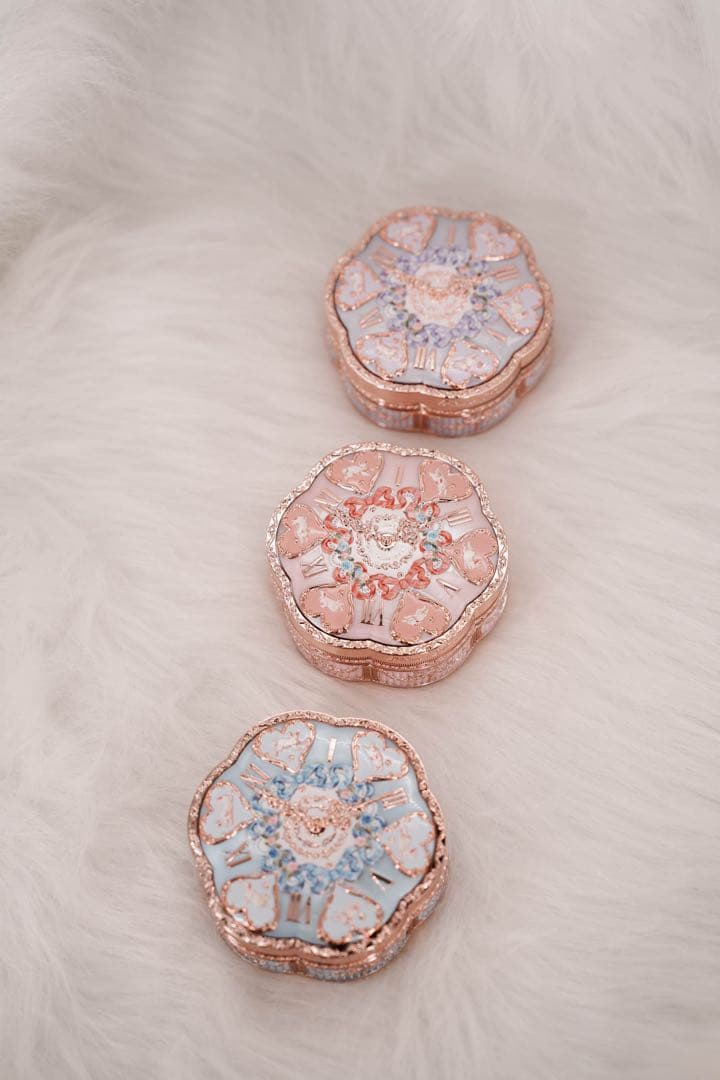 フラワーノーズ　バニーガーデンシフォンヴェール クッションファンデーション全3種