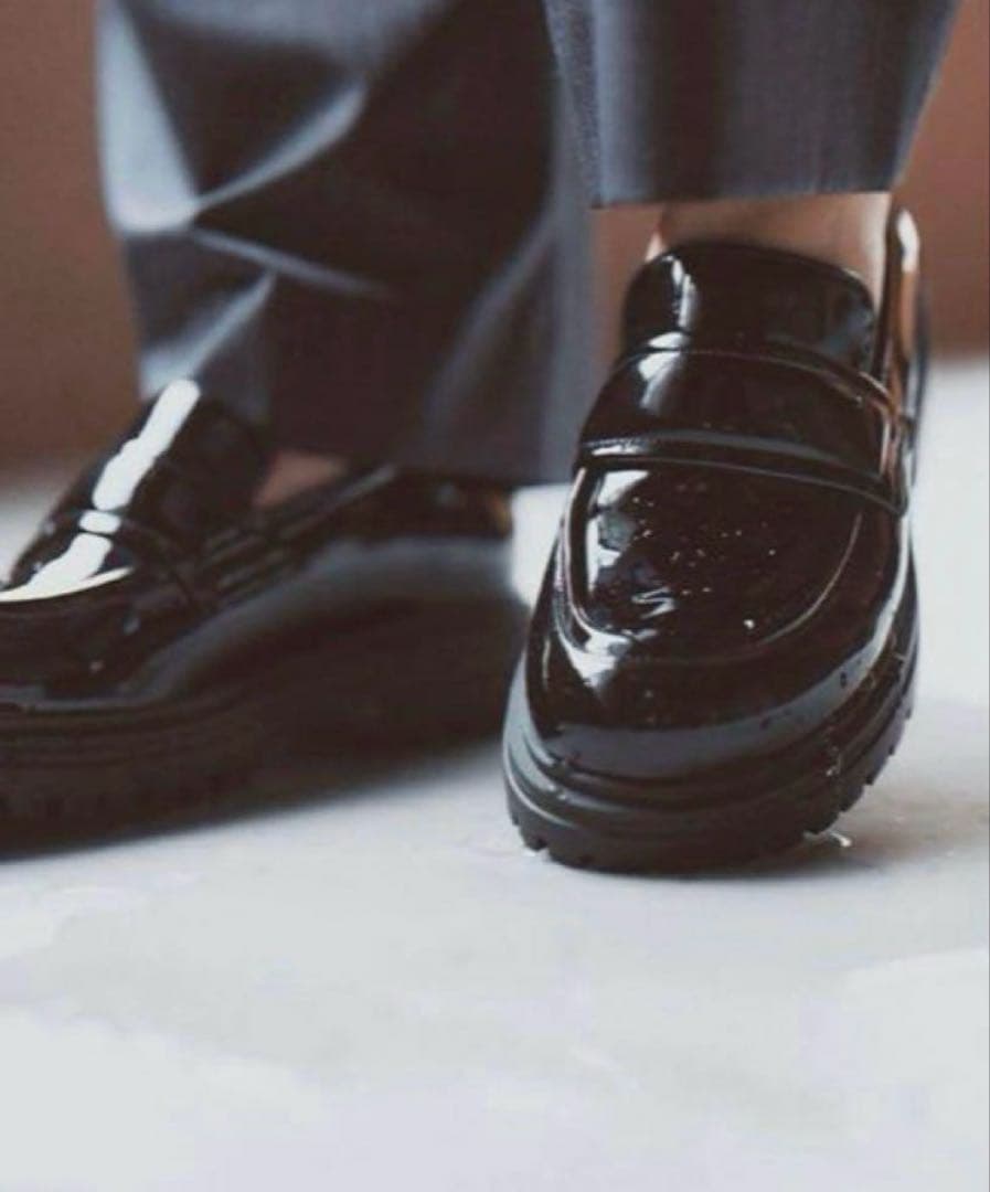 【値下げ】FORME⭐︎レインシューズ⭐︎M⭐︎東原亜希