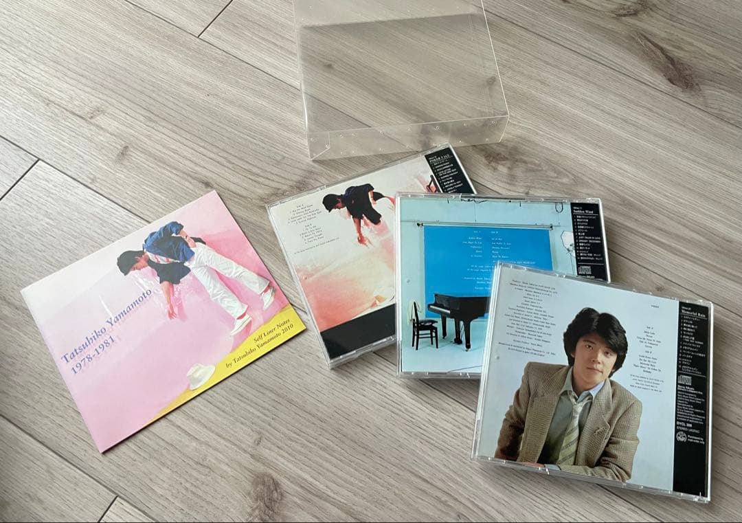 山本達彦1978-1981 3CD