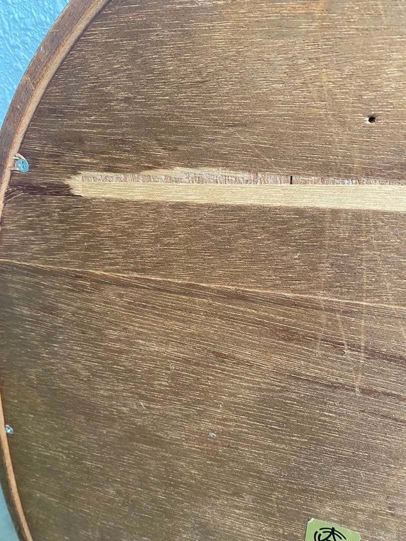 秋田木工　柳宗理ミラー　鏡