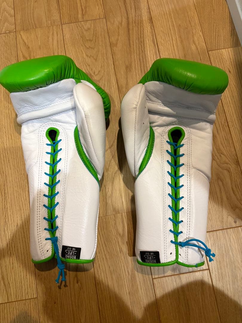 16オンス　NO BOXING NO LIFE ボクシンググローブ