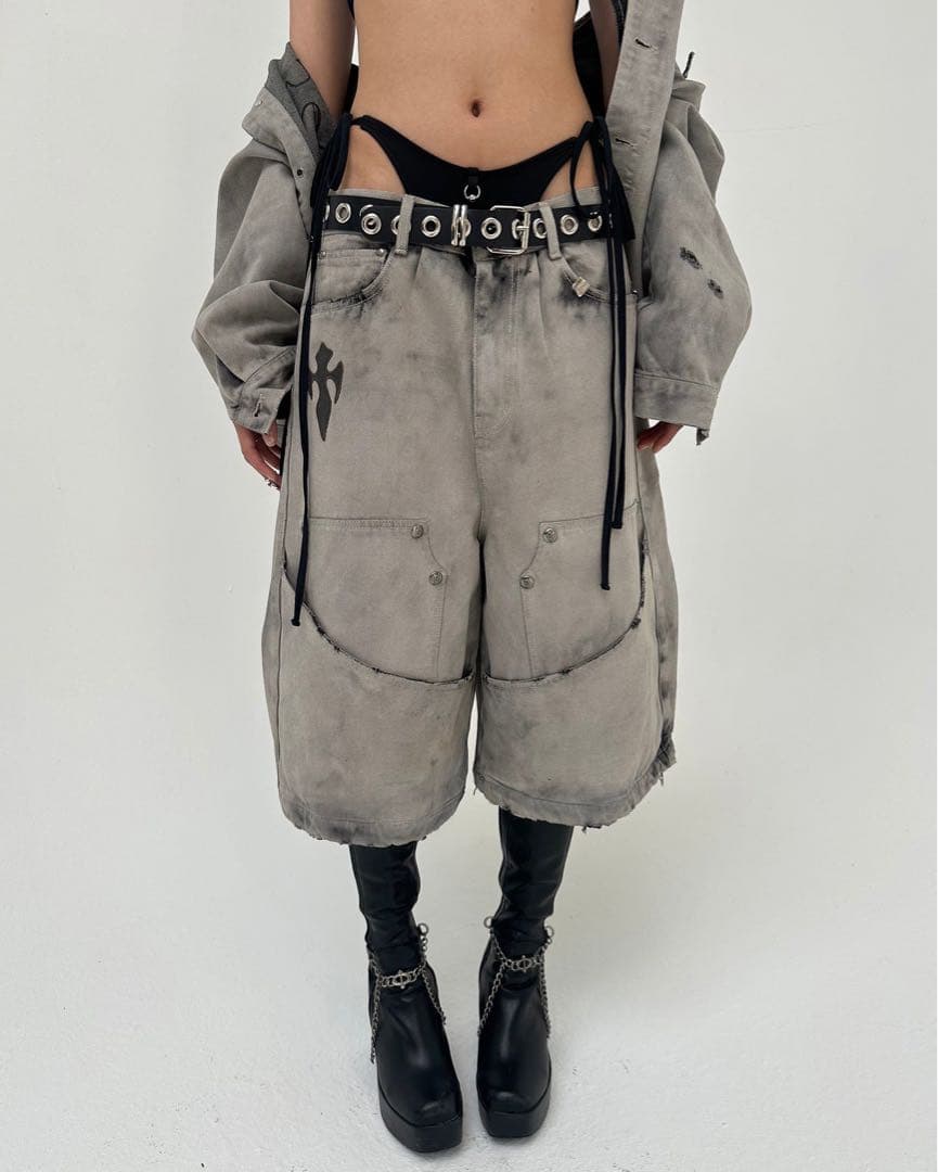 Skoot 25SS ショーツ ハーフパンツ