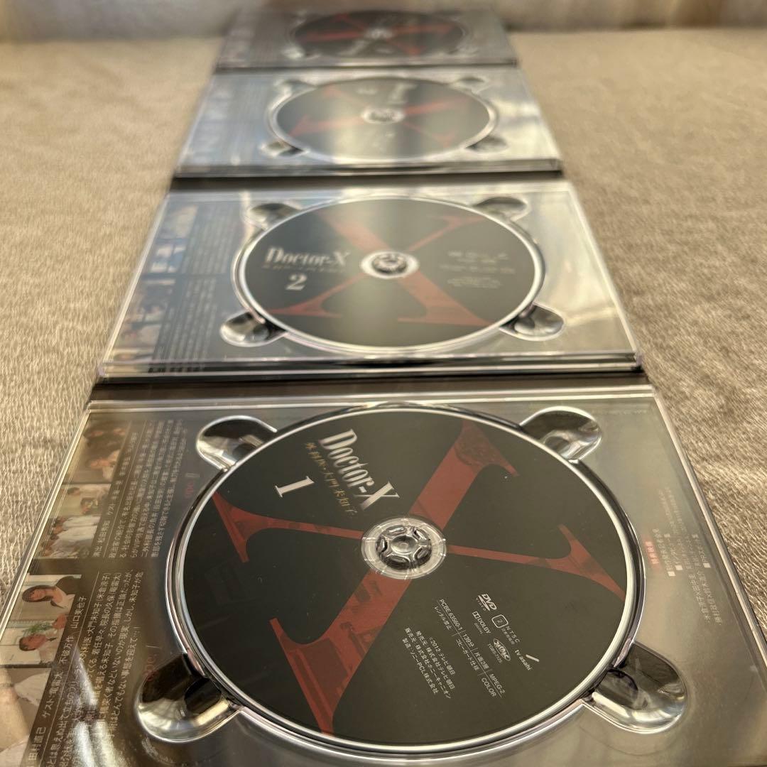 ドクターエックス　DVD 4枚組セット