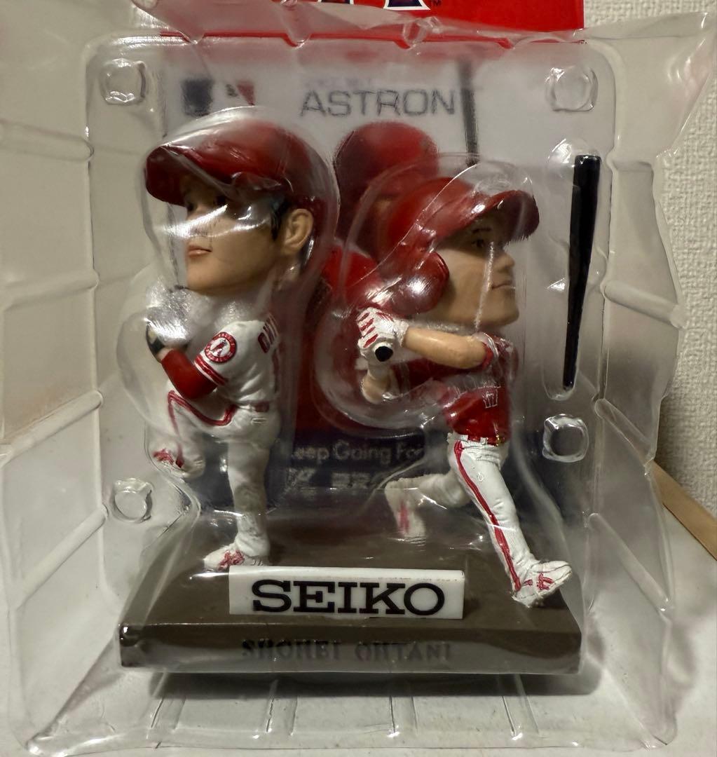 大谷翔平選手 二刀流ボブルヘッド SEIKO セイコーアストロン購入特典