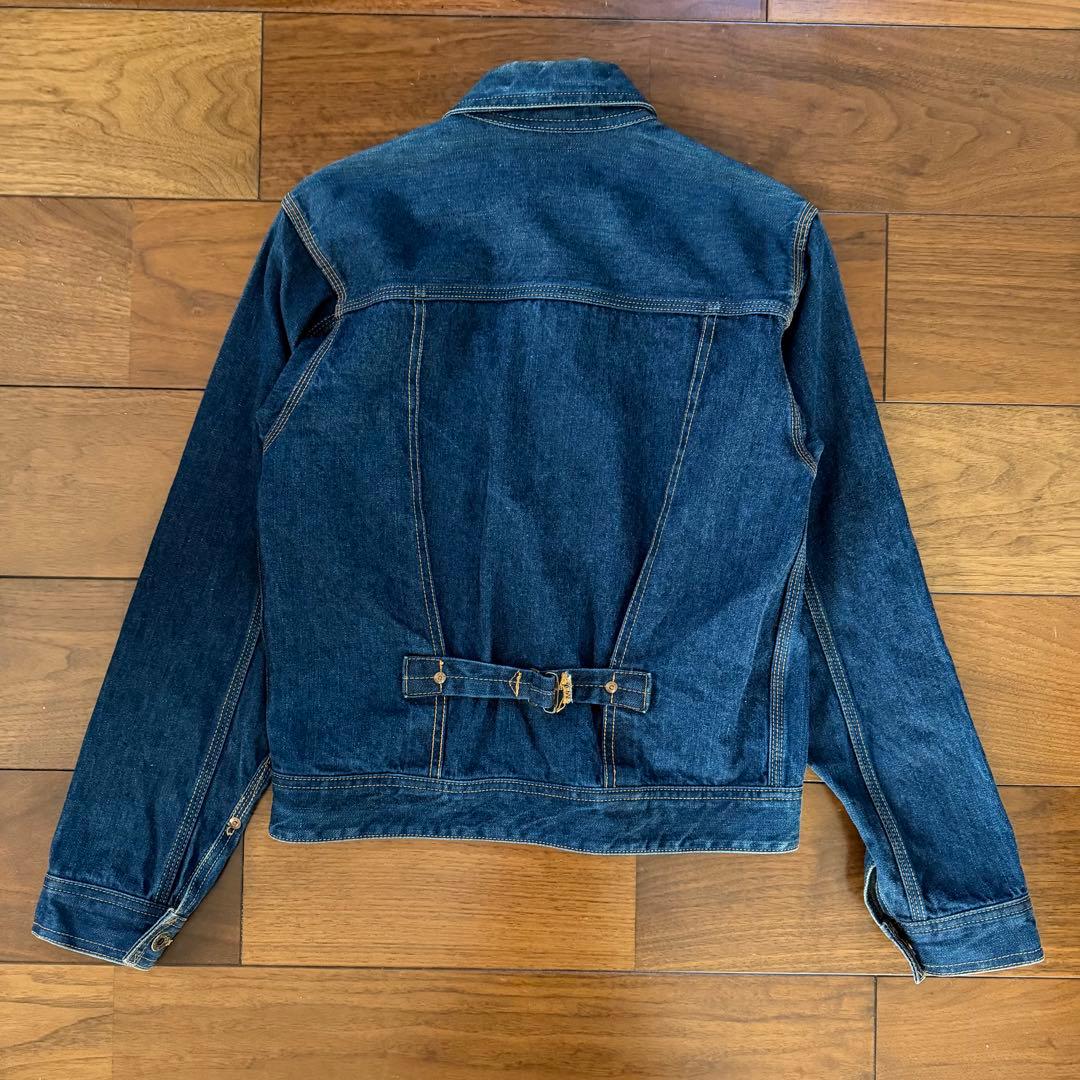30s 復刻 Lee リー カウボーイ デニムジャケット1st 1011 36