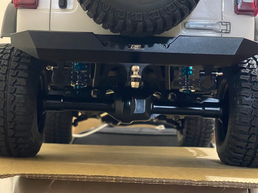 ホビーラジコン Axial SCX10iii Jeep Wrangler Rubicon JLU