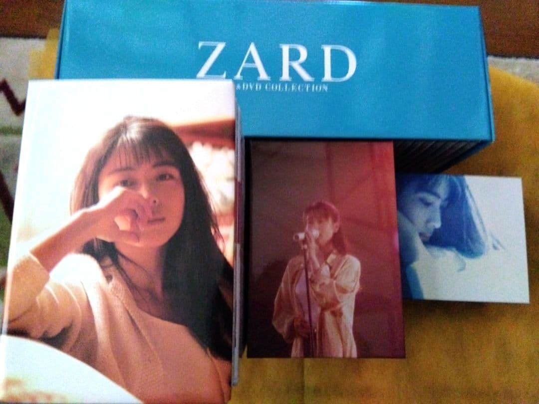 ZARD　CD＆ DVDコレクション 　永遠のスタンダード・ナンバー