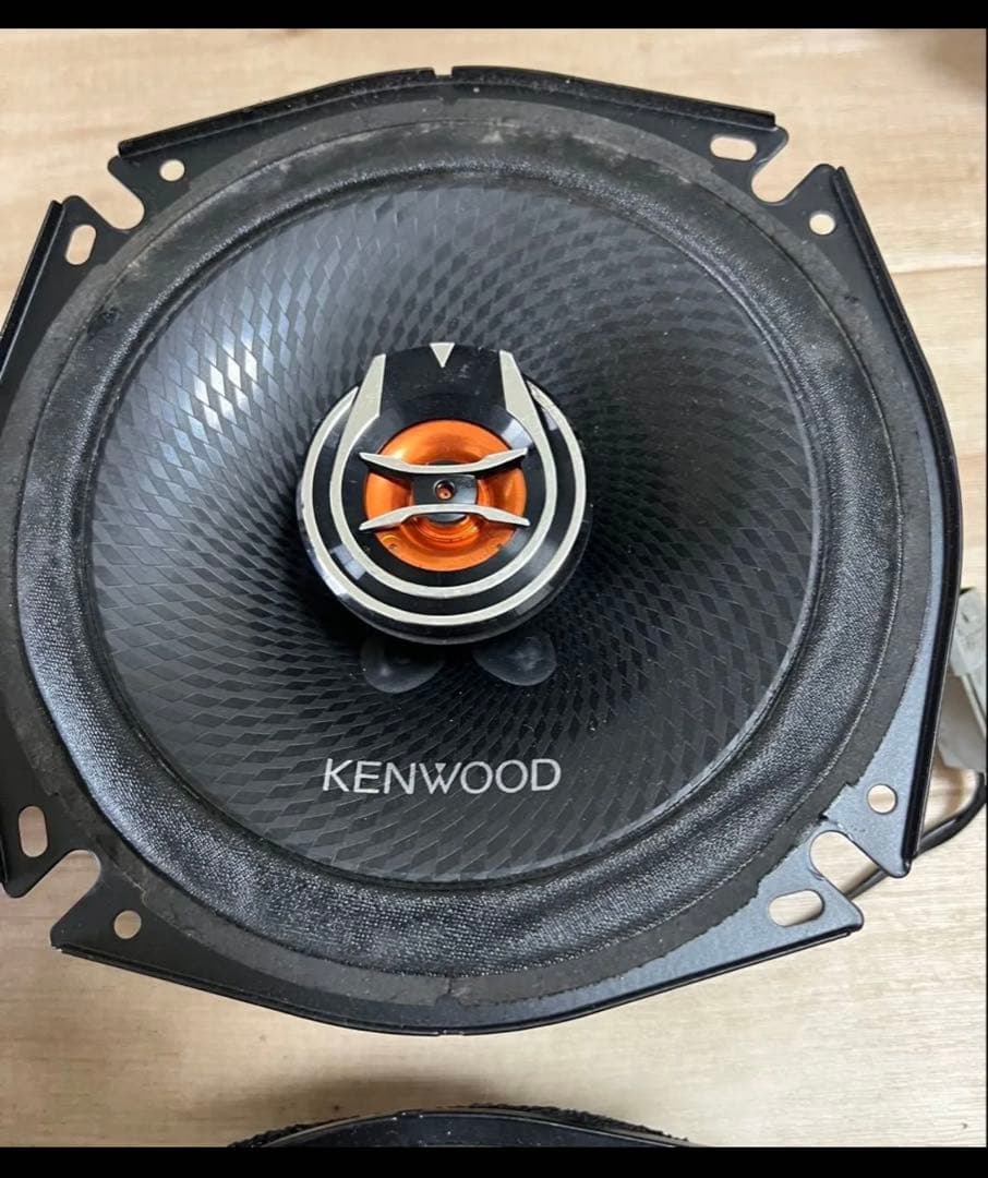 KENWOOD コアキシャルスピーカー 4個セット