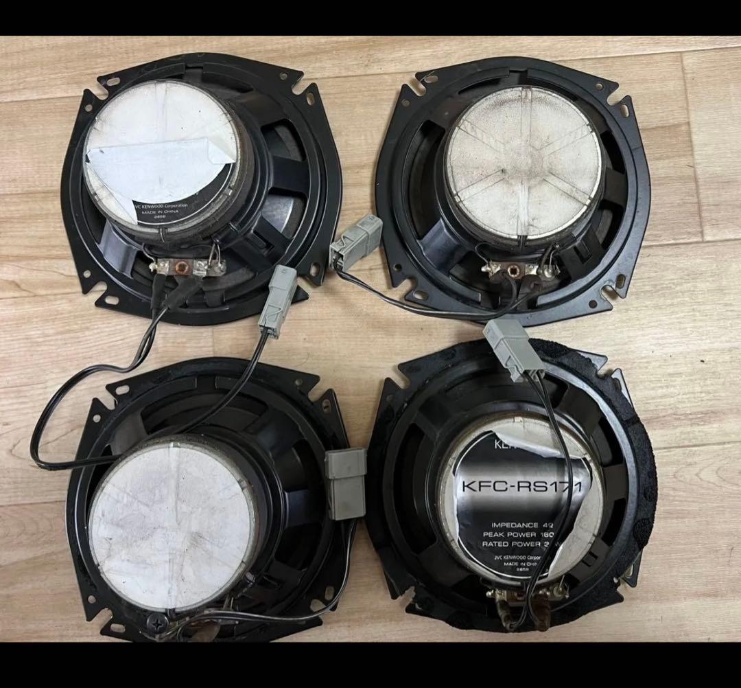 KENWOOD コアキシャルスピーカー 4個セット