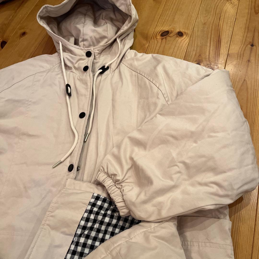 arulle inner cotton casual coat 【新品タグ付き