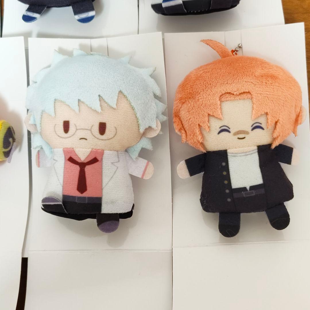 銀魂 パペラ フィンガーマスコットコレクション 3年Z組銀八先生ver.