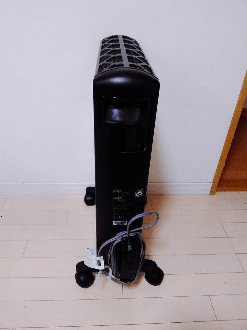 DeLonghi / デロンギ マルチダイナミックヒーター　MDHU15-BK