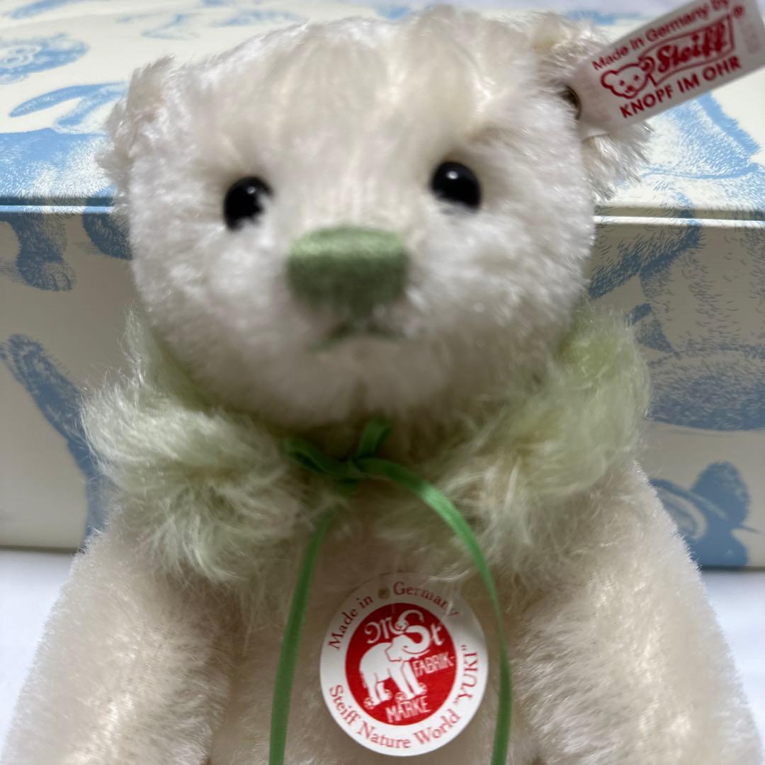 シュタイフ　ベアー　ゆきちゃん　新千歳空港限定