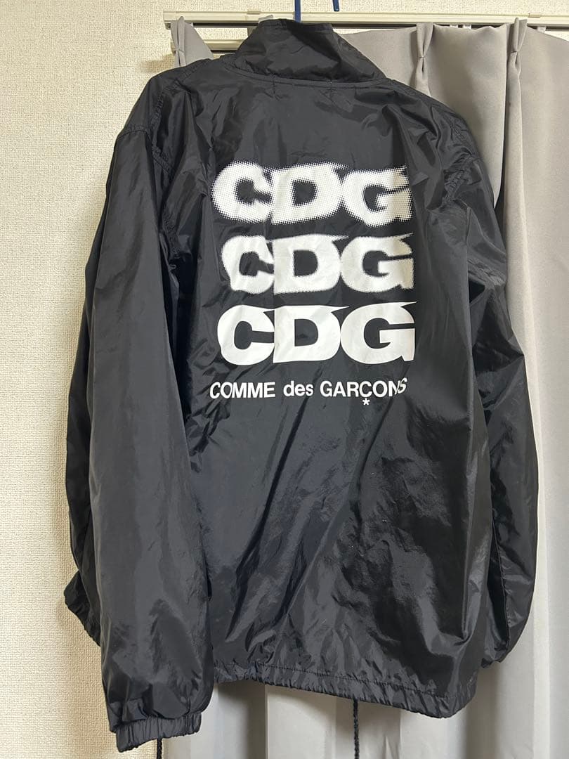 COMME des GARÇONS 黒　コーチジャケット M