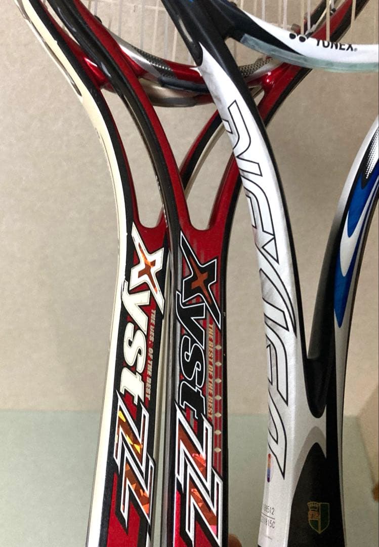 3本セット　xyst zz ネクシーガ