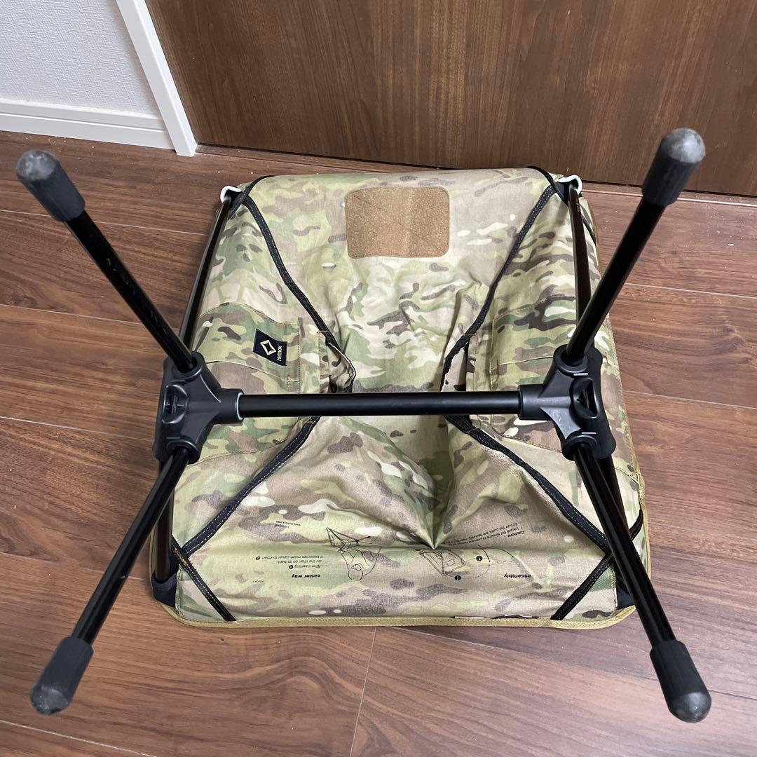 Helinox タクティカルチェア マルチカム