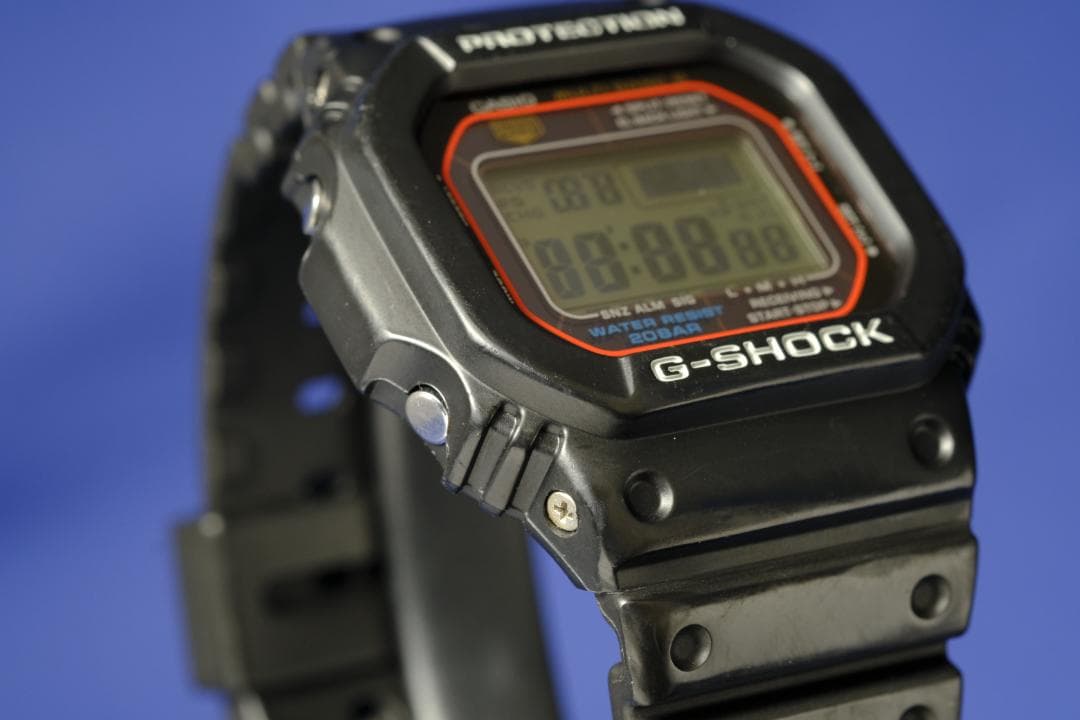【良品】G-SHOCK GW-M5610 ELモデル 電波ソーラー(124)