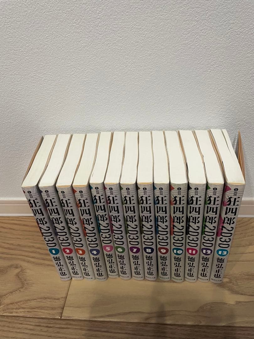 狂四郎2030 文庫版　1〜13巻⭐︎最安値⭐︎