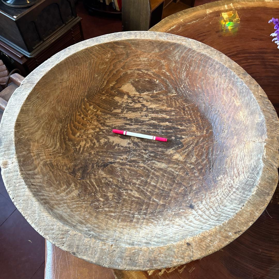 当時物　こね鉢　超特大　什器　古道具