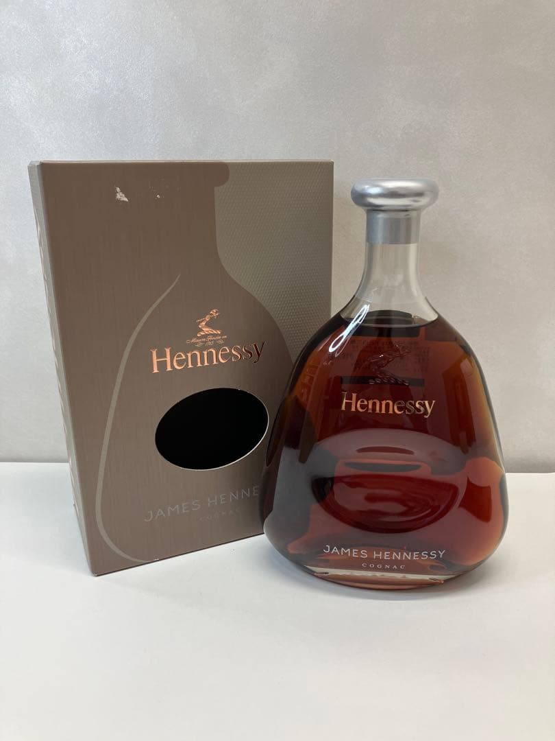 ヘネシー ジェームスヘネシー 700ml 未開封 箱付き　【A017】