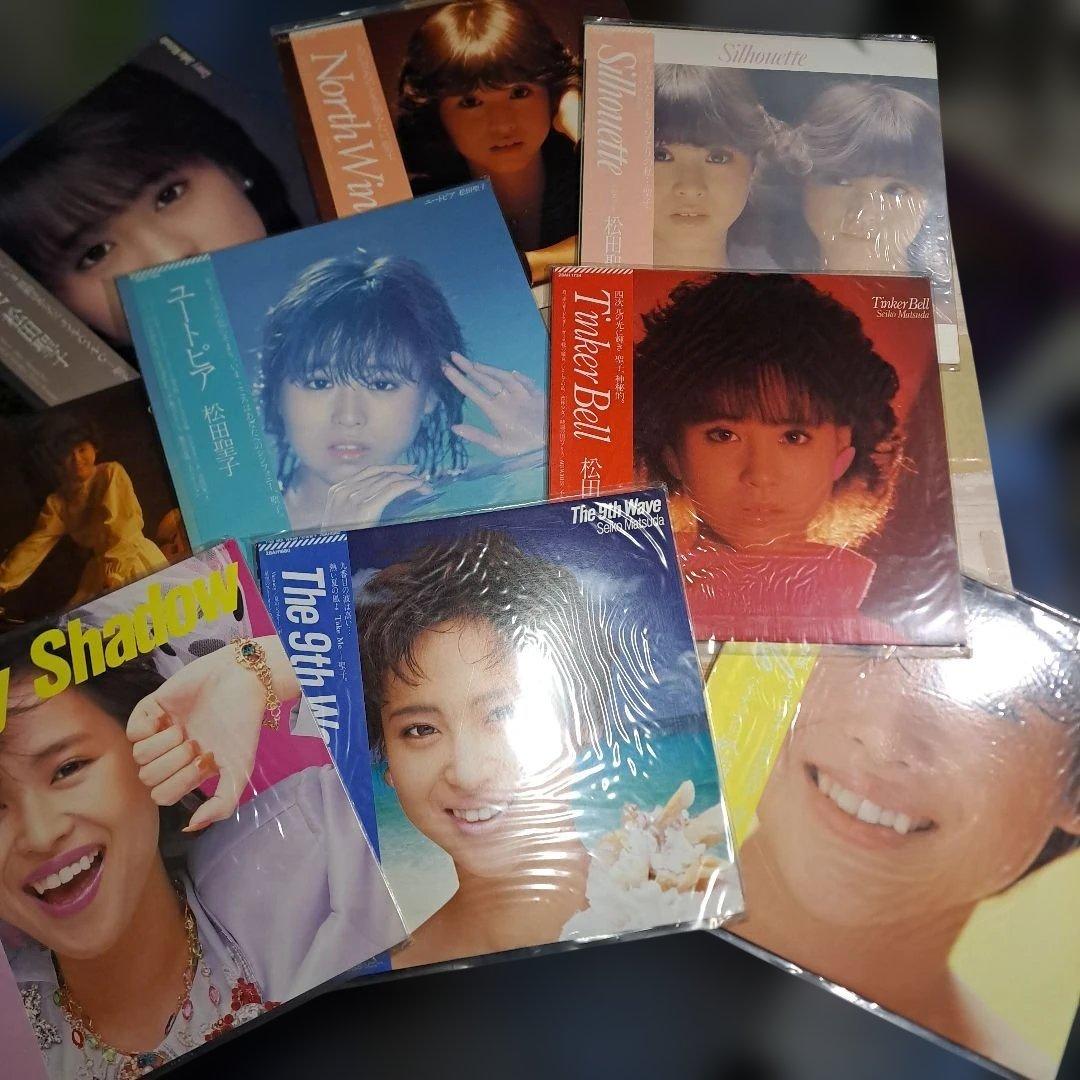 松田聖子 　LPレコード 9枚 まとめ売り