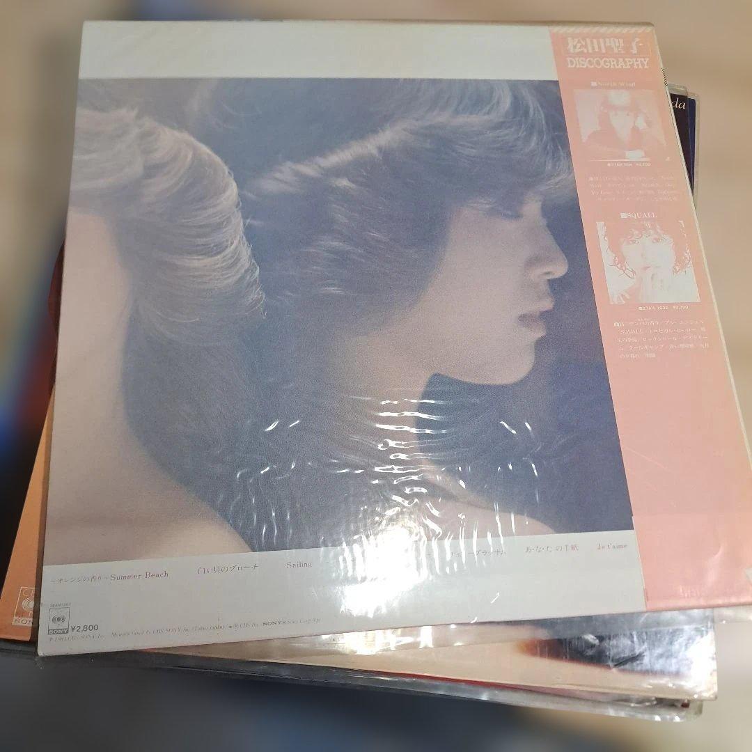 松田聖子 　LPレコード 9枚 まとめ売り