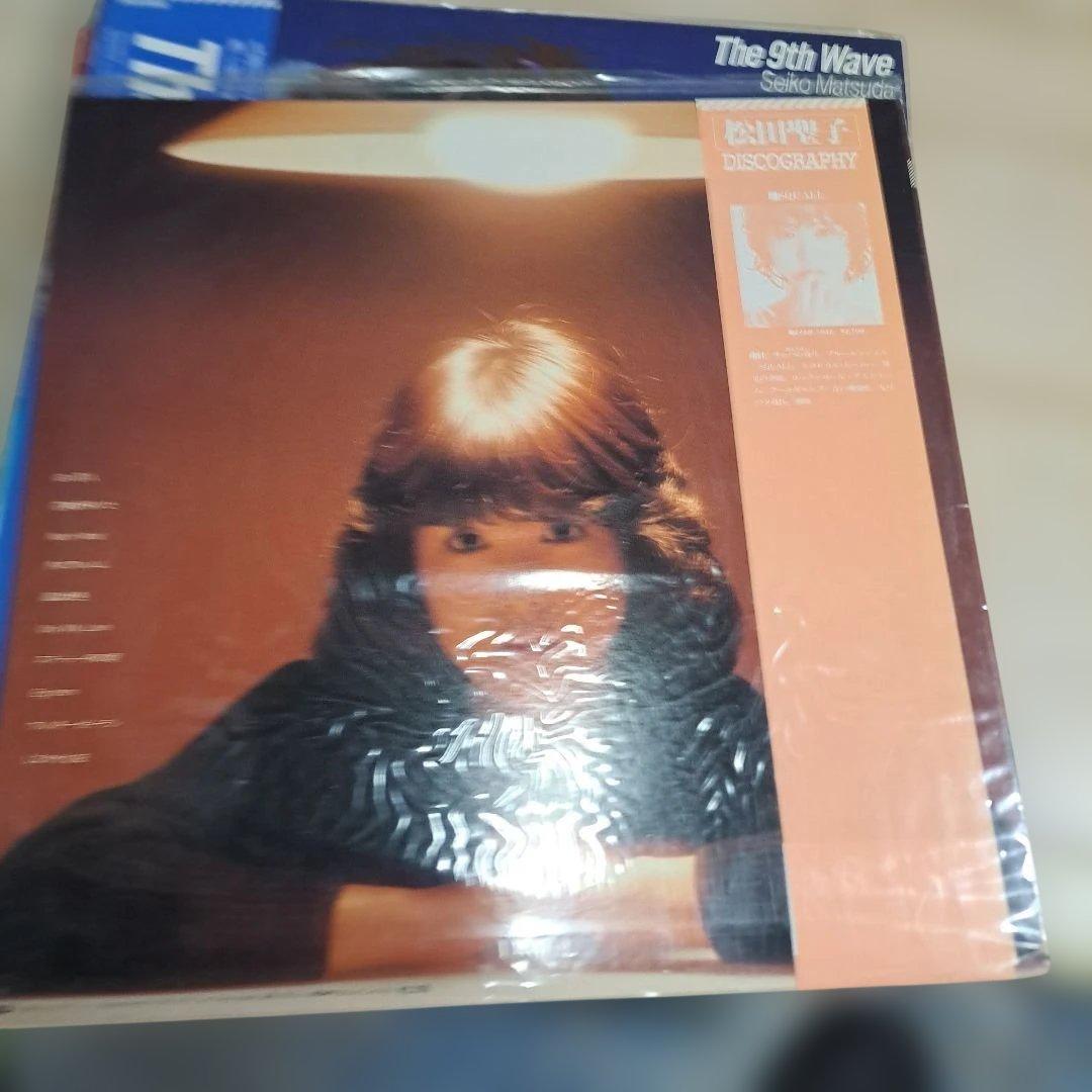 松田聖子 　LPレコード 9枚 まとめ売り