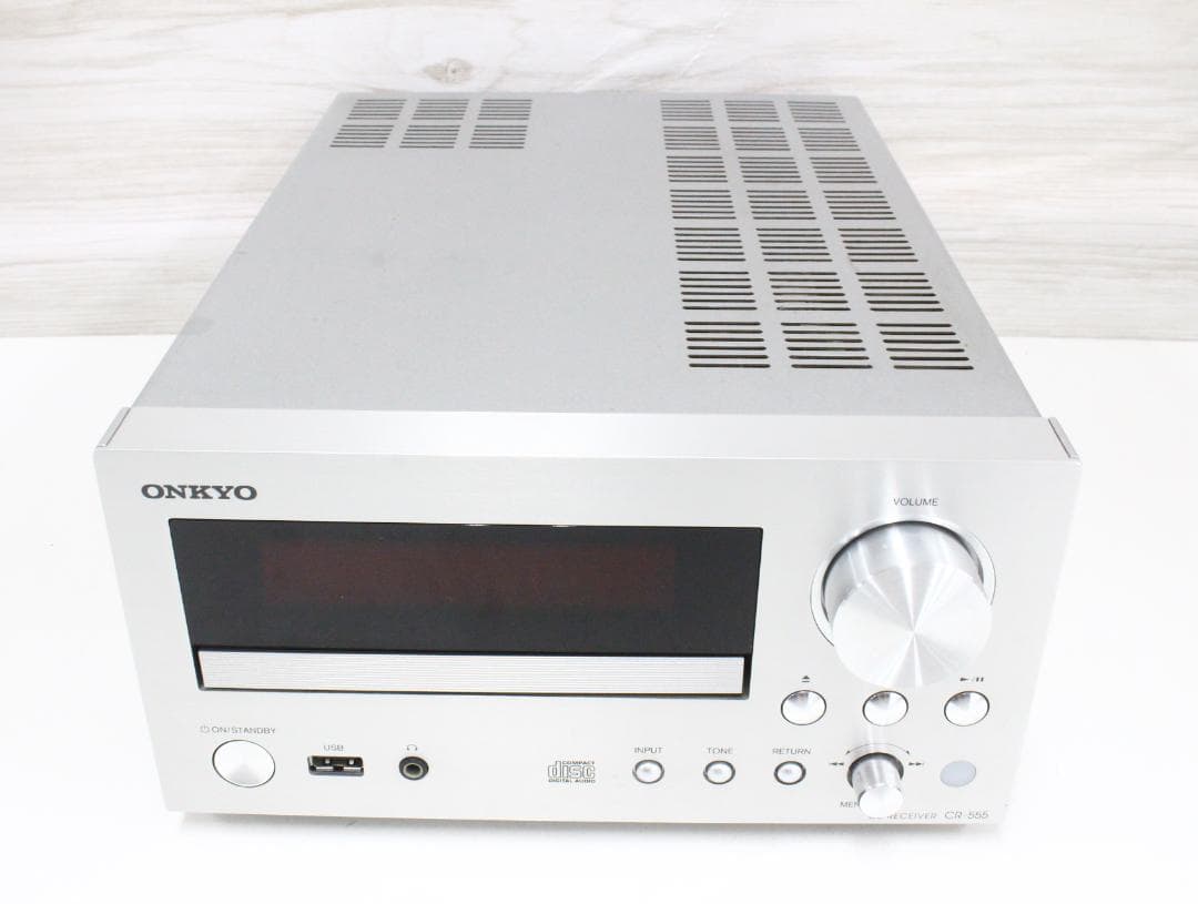 Ψ◇動作確認済 ONKYO オーディオコンポ CR-555